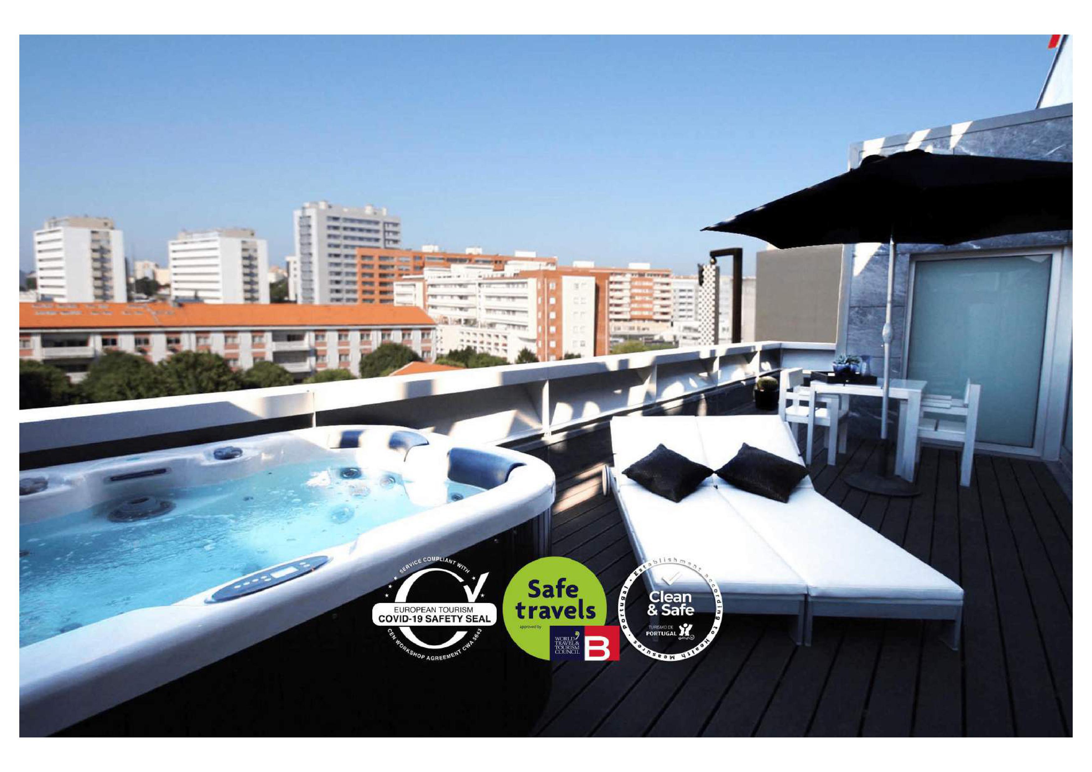 Bessahotel Boavista Порту Экстерьер фото