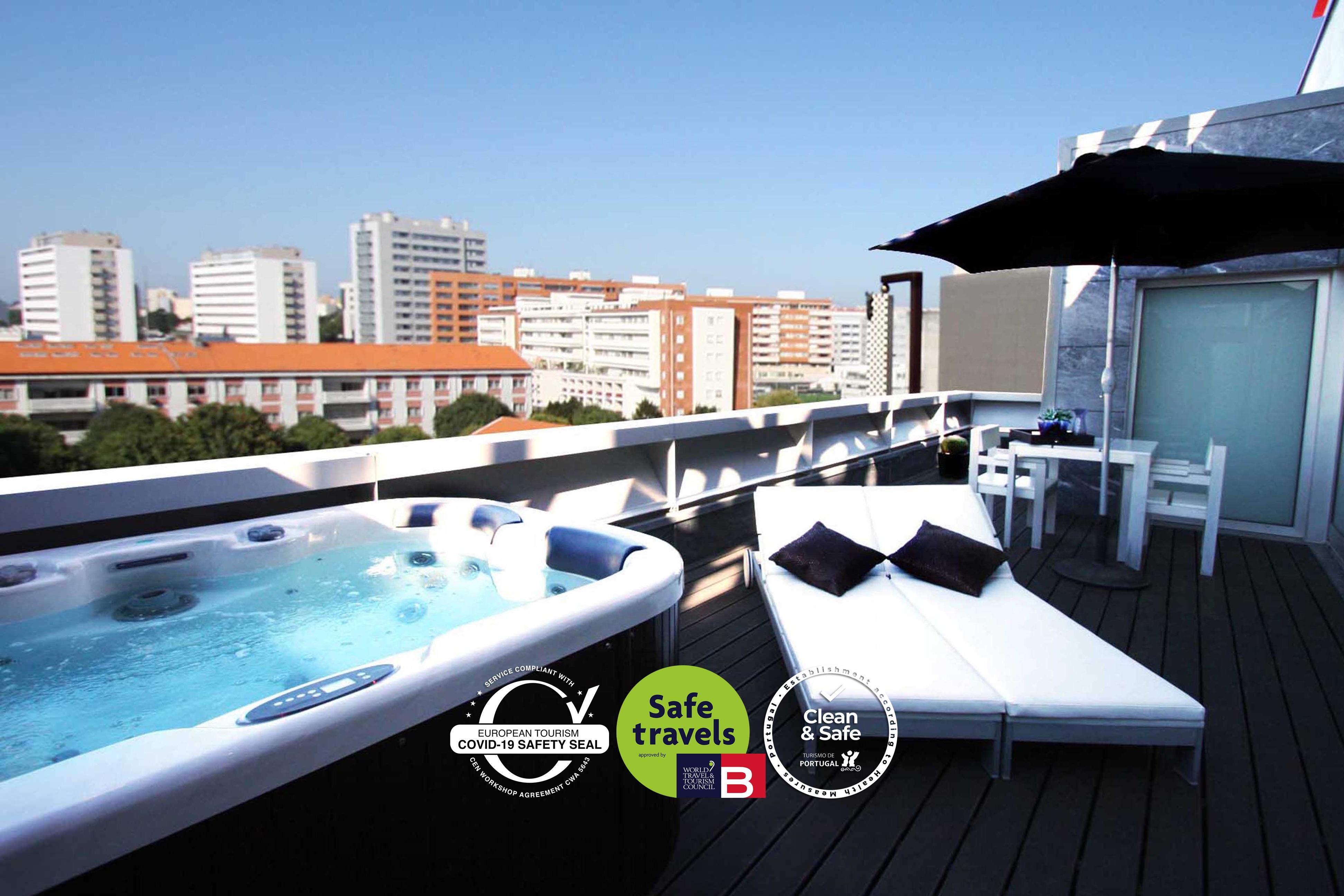 Bessahotel Boavista Порту Экстерьер фото